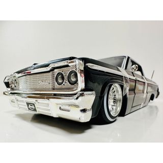 シボレー(Chevrolet)のJadaジェイダ/'64 Chevyシボレー Impalaインパラ 1/24(ミニカー)