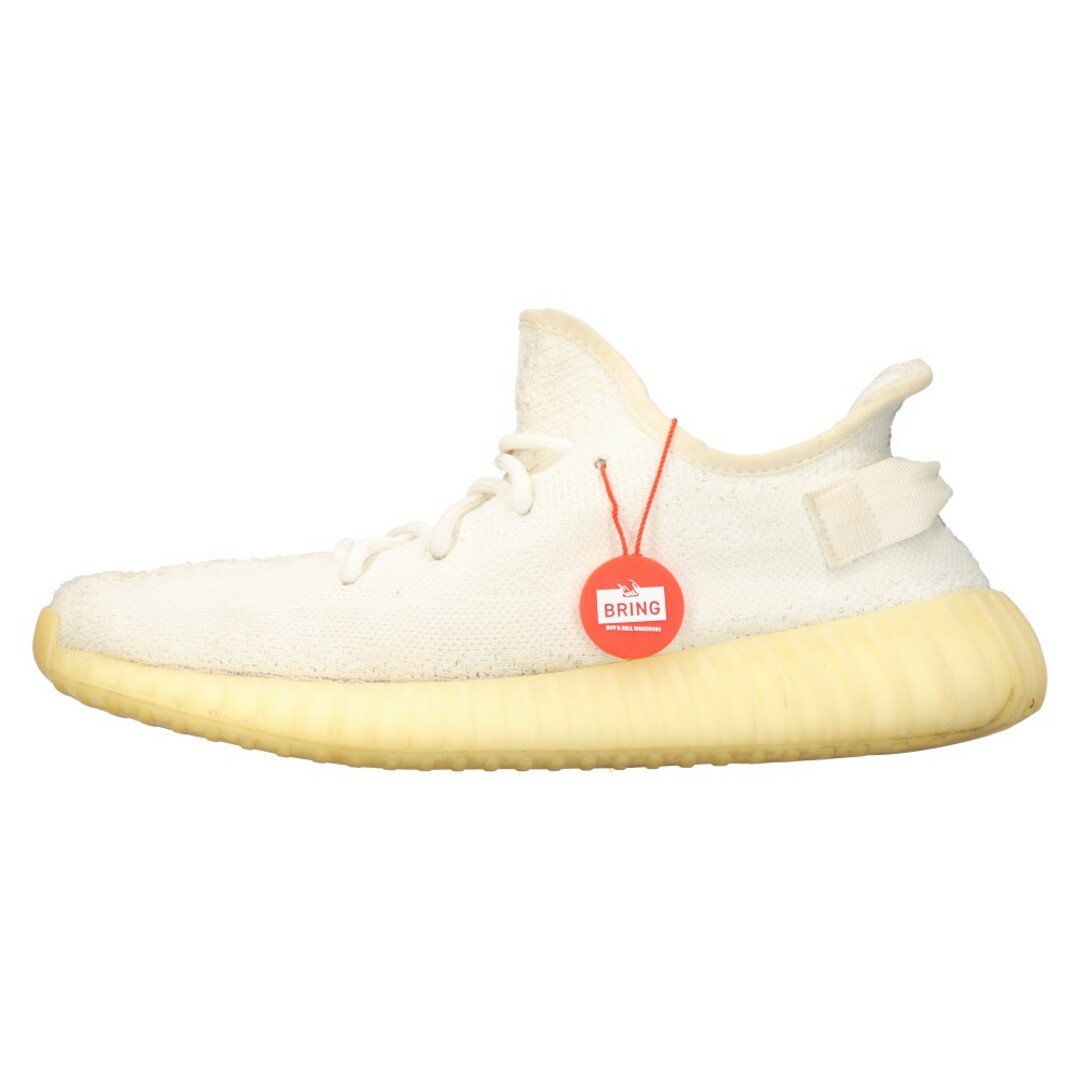 adidas アディダス YEEZY BOOST 350 V2 CREAM WHITE CP9366 イージーブースト ローカットスニーカー ホワイト US9/27.0cm