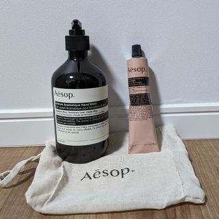 イソップ(Aesop)のAesop イソップ　アロマティック　ハンドウォッシュ&ハンドバーム(ボディソープ/石鹸)