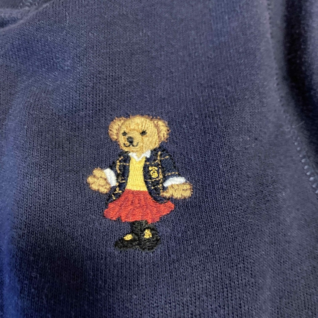 POLO RALPH LAUREN(ポロラルフローレン)のラルフローレン　ネイビーパーカー キッズ/ベビー/マタニティのキッズ服女の子用(90cm~)(ジャケット/上着)の商品写真