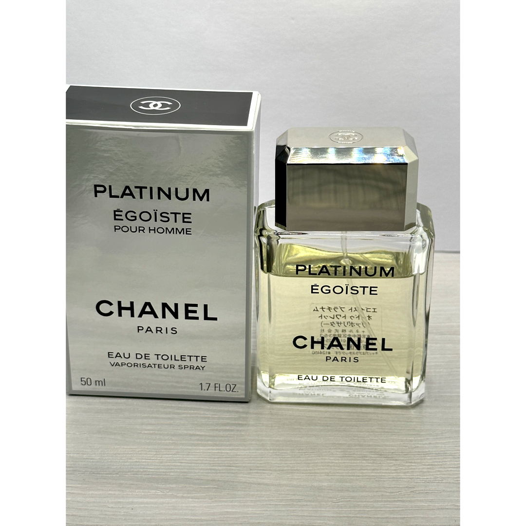 CHANEL - シャネル エゴイスト プラチナム オードゥ トワレット 50ml ...