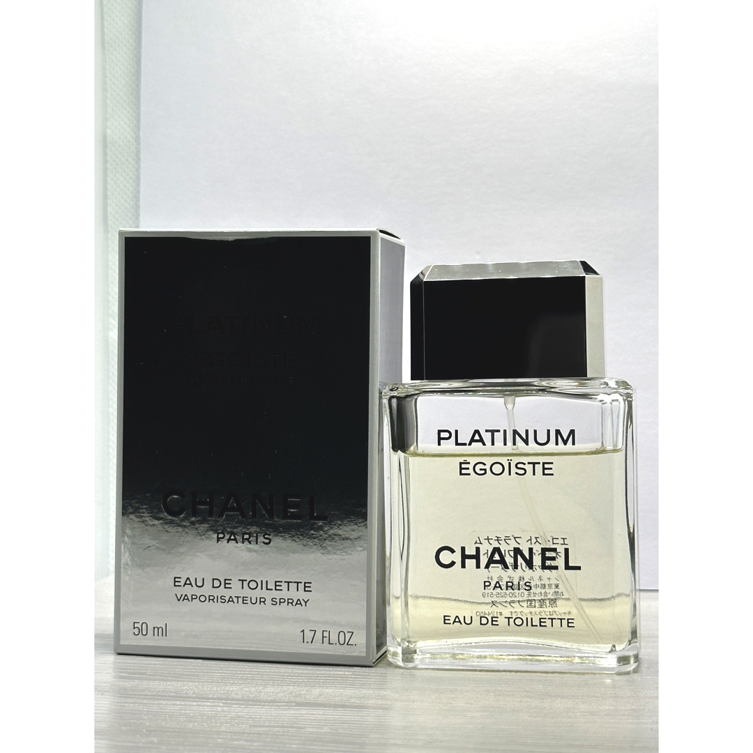 CHANEL - シャネル エゴイスト プラチナム オードゥ トワレット 50ml ...