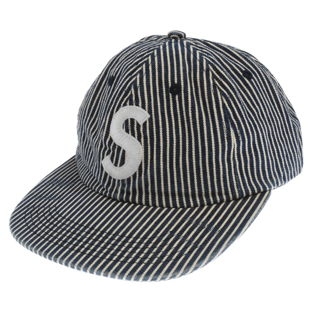 supreme 17ss sロゴ 6パネルキャップ