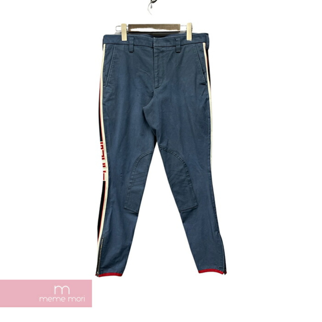 Gucci - GUCCI 2018SS Sideline Gabardine Pants 495695 Z7576 グッチ