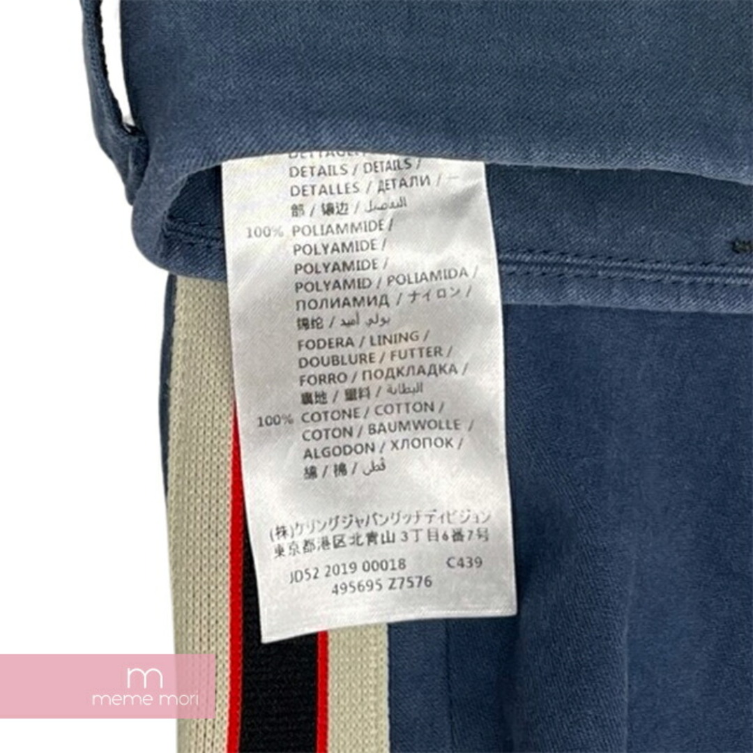 Gucci - GUCCI 2018SS Sideline Gabardine Pants 495695 Z7576 グッチ