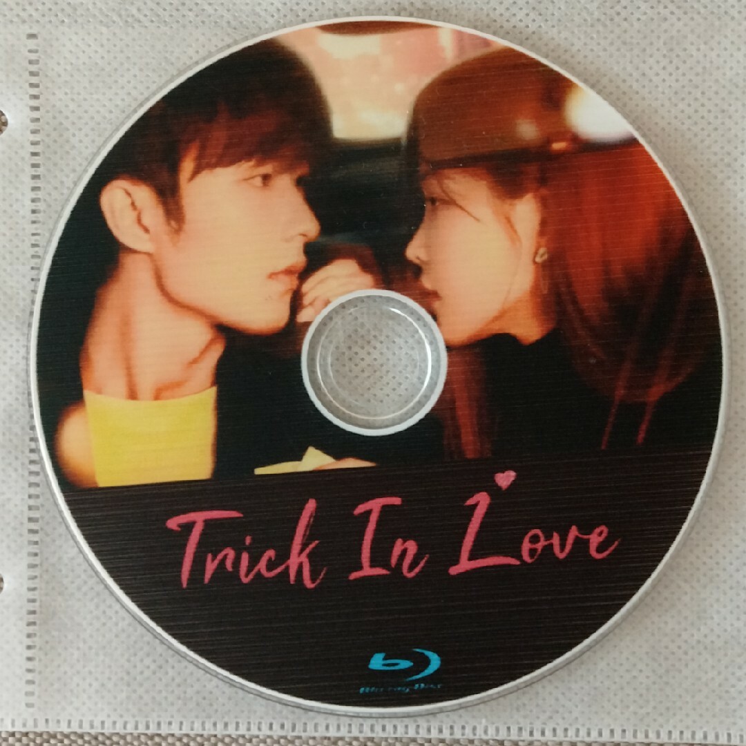 中国ドラマBlu-ray　Ｔrick in Love エンタメ/ホビーのDVD/ブルーレイ(韓国/アジア映画)の商品写真