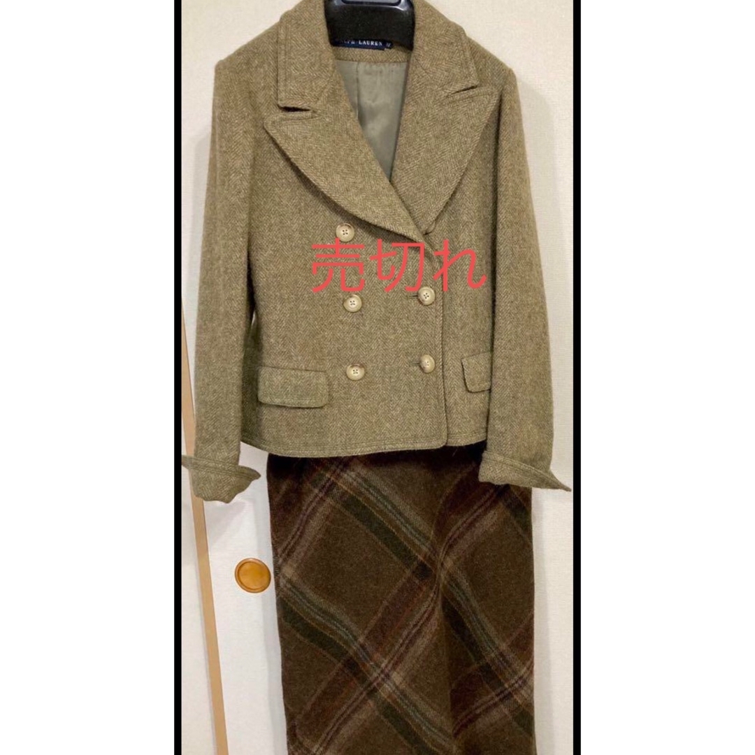 Ralph Lauren(ラルフローレン)の最終価格★ラルフローレン　スカート　5f レディースのスカート(ロングスカート)の商品写真