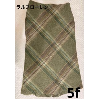 ラルフローレン(Ralph Lauren)の最終価格★ラルフローレン　スカート　5f(ロングスカート)