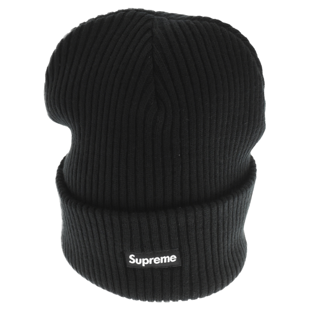 SUPREME シュプリーム 20FW WIDE RIB BEANIE スモールボックスロゴ ニット帽 ニットキャップ　ブラック | フリマアプリ  ラクマ
