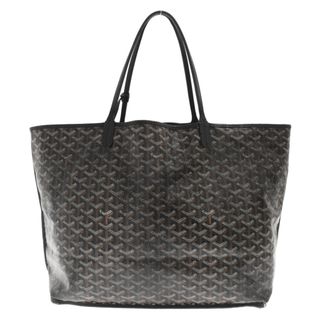 ゴヤール(GOYARD)のGOYARD ゴヤール アンジュGM リバーシブルトート バッグ ブラウン ポーチ付 ヘリンボーン(トートバッグ)