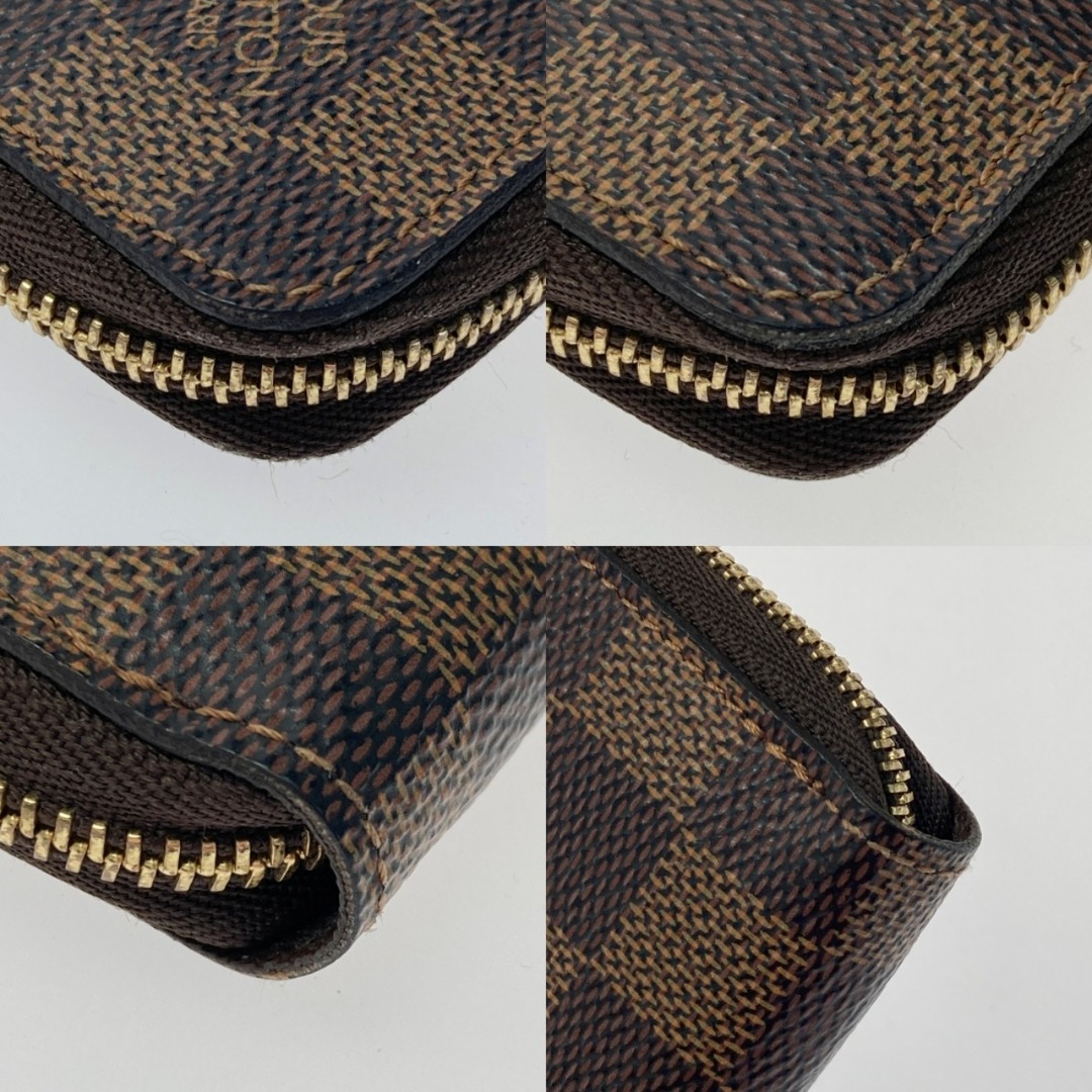 LOUIS VUITTON - LOUIS VUITTON ルイヴィトン ダミエ ジッピー・コイン