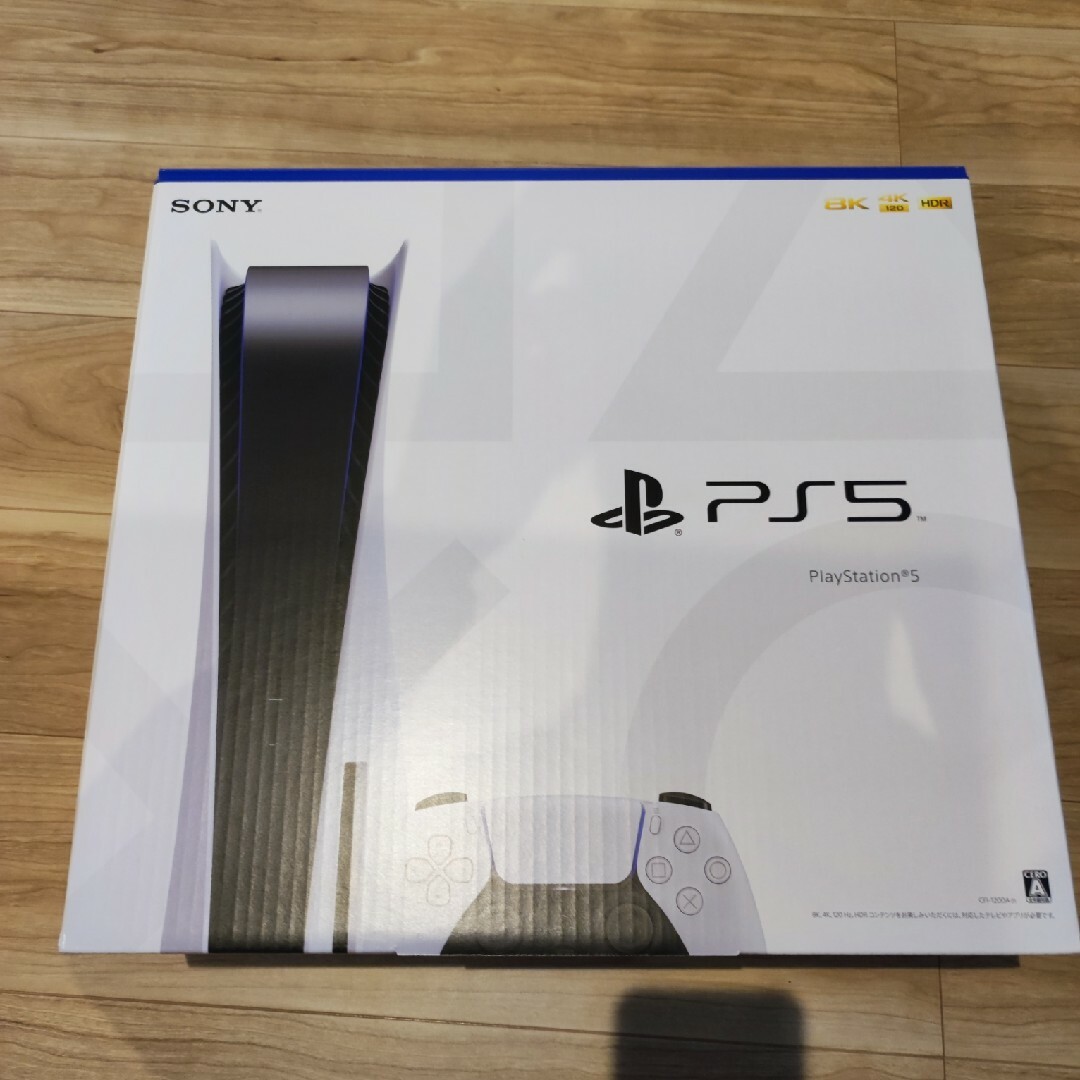 PS5 本体　未使用品