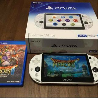 ソニー(SONY)の美品 PSVITA DQH2セット(携帯用ゲーム機本体)