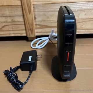 バッファロー(Buffalo)のBUFFALO 無線LANルーター Wi-Fi6(PC周辺機器)