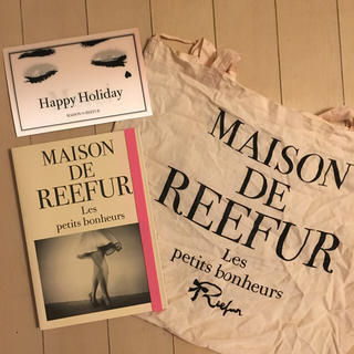 メゾンドリーファー(Maison de Reefur)のメゾンドリーファー ノート＆ポストカード(ノート/メモ帳/ふせん)