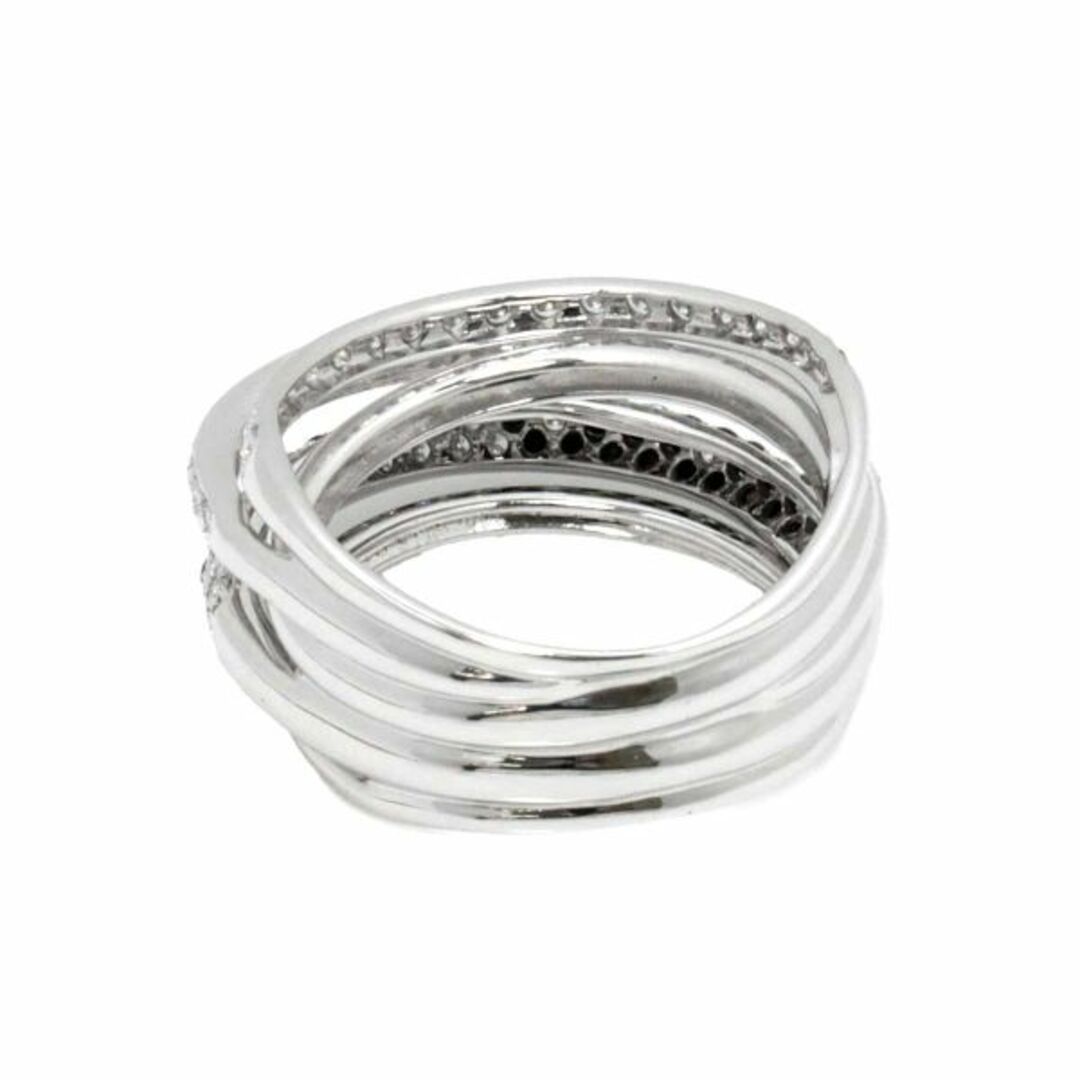 ダイヤ 0.81ct リング 12号 K18 WG ホワイトゴールド 750 指輪 VLP 90212378 レディースのアクセサリー(リング(指輪))の商品写真