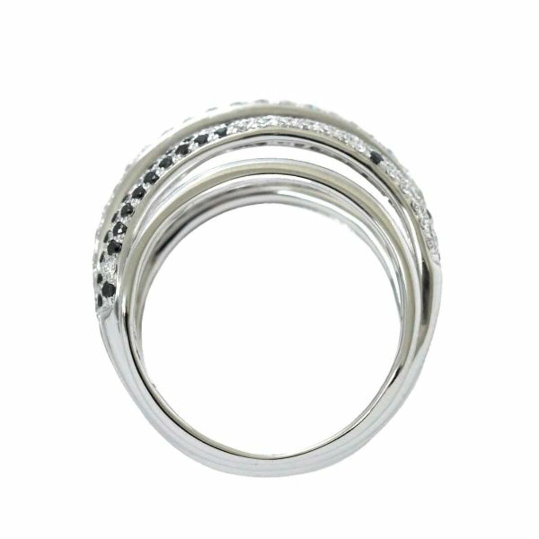 ダイヤ 0.81ct リング 12号 K18 WG ホワイトゴールド 750 指輪 VLP 90212378 レディースのアクセサリー(リング(指輪))の商品写真