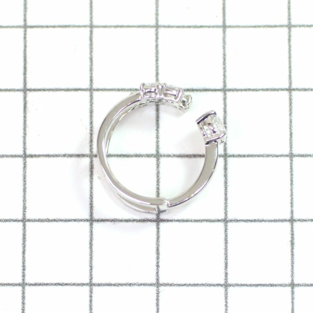  Pt900 ダイヤモンド リング 0.385ct D SI1 3EXHC D0.565ct レディースのアクセサリー(リング(指輪))の商品写真