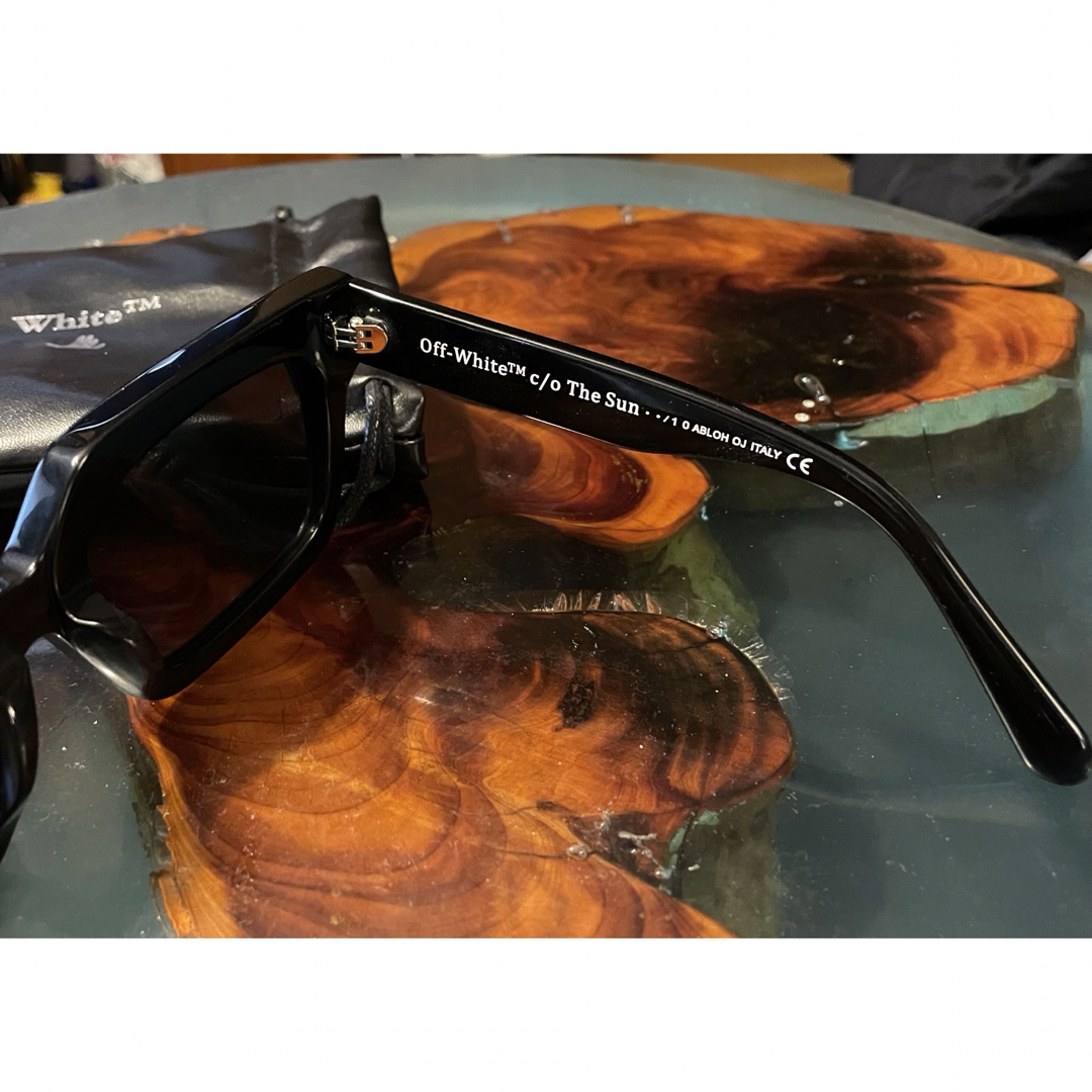 OFF-WHITE - オフホワイト off white サングラスの通販 by tohji|オフ