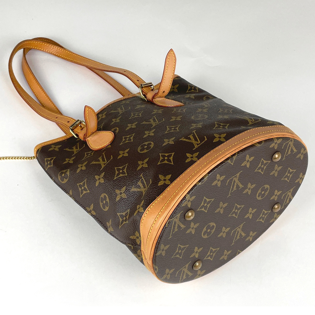 LOUIS VUITTON - ルイ・ヴィトン プチ バケット PM レディース 【中古