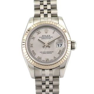 ロレックス(ROLEX)のロレックス デイトジャスト 179174 SSxWG 自動巻 D番(腕時計)