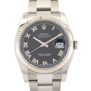 ロレックス(ROLEX)のロレックス デイトジャスト 116234･3 SSxWG 自動巻 ランダム番(腕時計(アナログ))