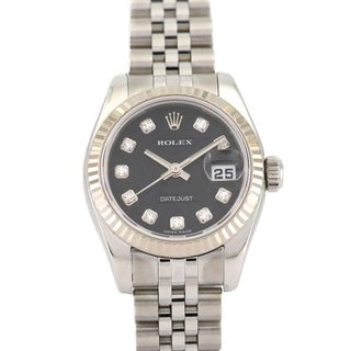 ロレックス(ROLEX)のロレックス デイトジャスト 179174G SSxWG 自動巻 D番(腕時計)