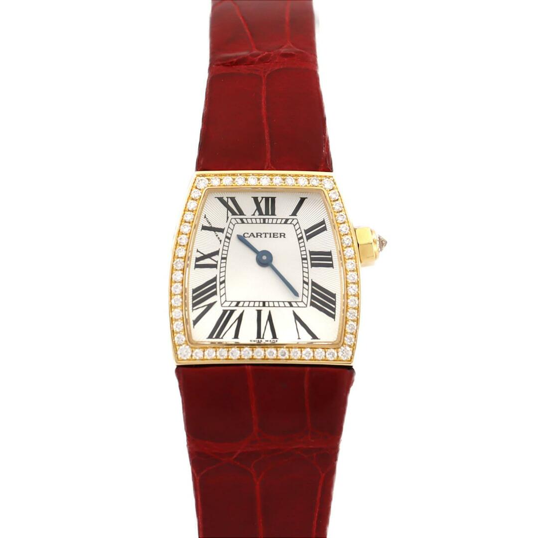 Cartier(カルティエ)のカルティエ ラドーニャSM YG/D WE600451 YG クォーツ レディースのファッション小物(腕時計)の商品写真