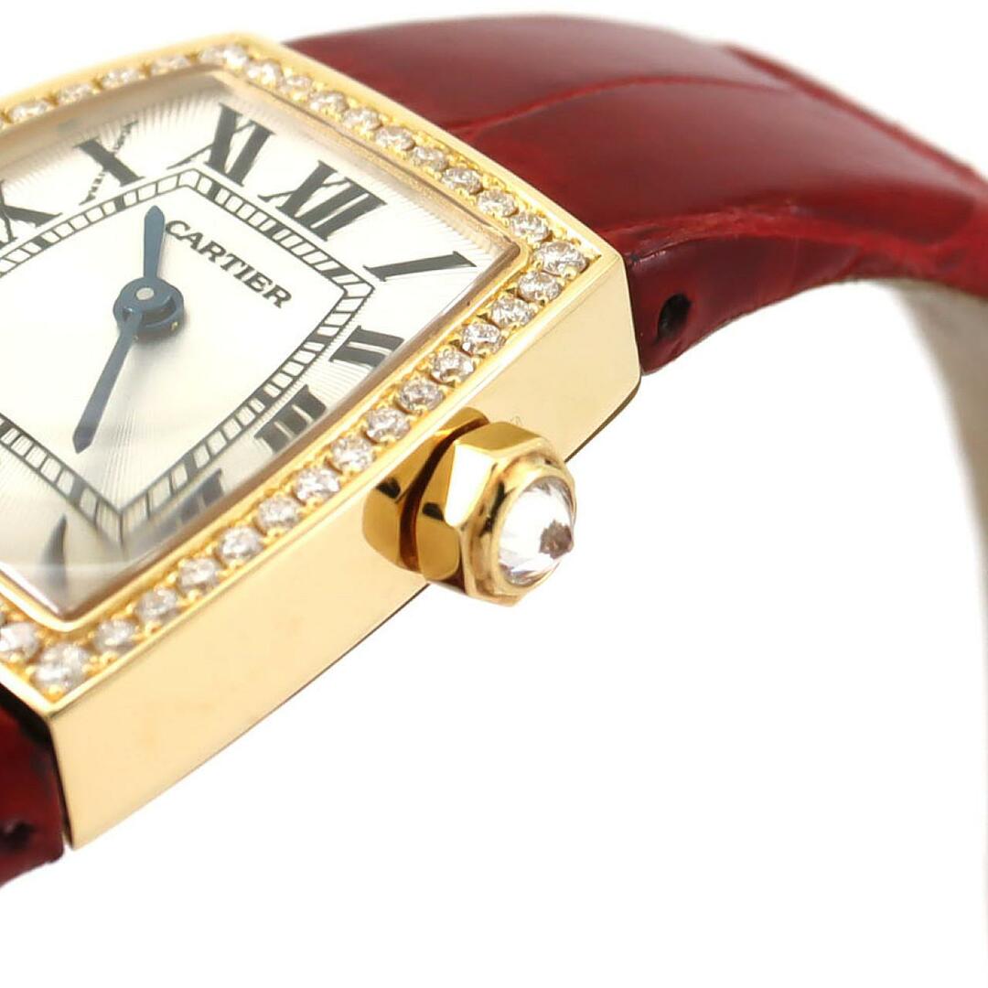 Cartier(カルティエ)のカルティエ ラドーニャSM YG/D WE600451 YG クォーツ レディースのファッション小物(腕時計)の商品写真