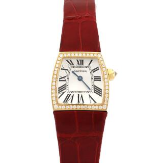 カルティエ(Cartier)のカルティエ ラドーニャSM YG/D WE600451 YG クォーツ(腕時計)