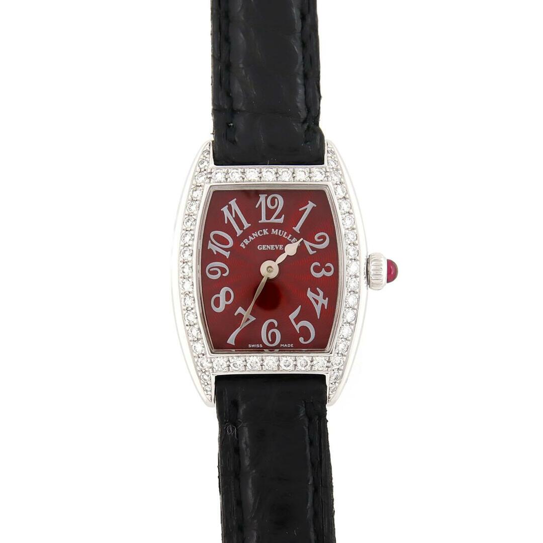 FRANCK MULLER(フランクミュラー)の【新品】フランクミュラー トノウカーベックス/D 2502QZD1R SS クォーツ レディースのファッション小物(腕時計)の商品写真
