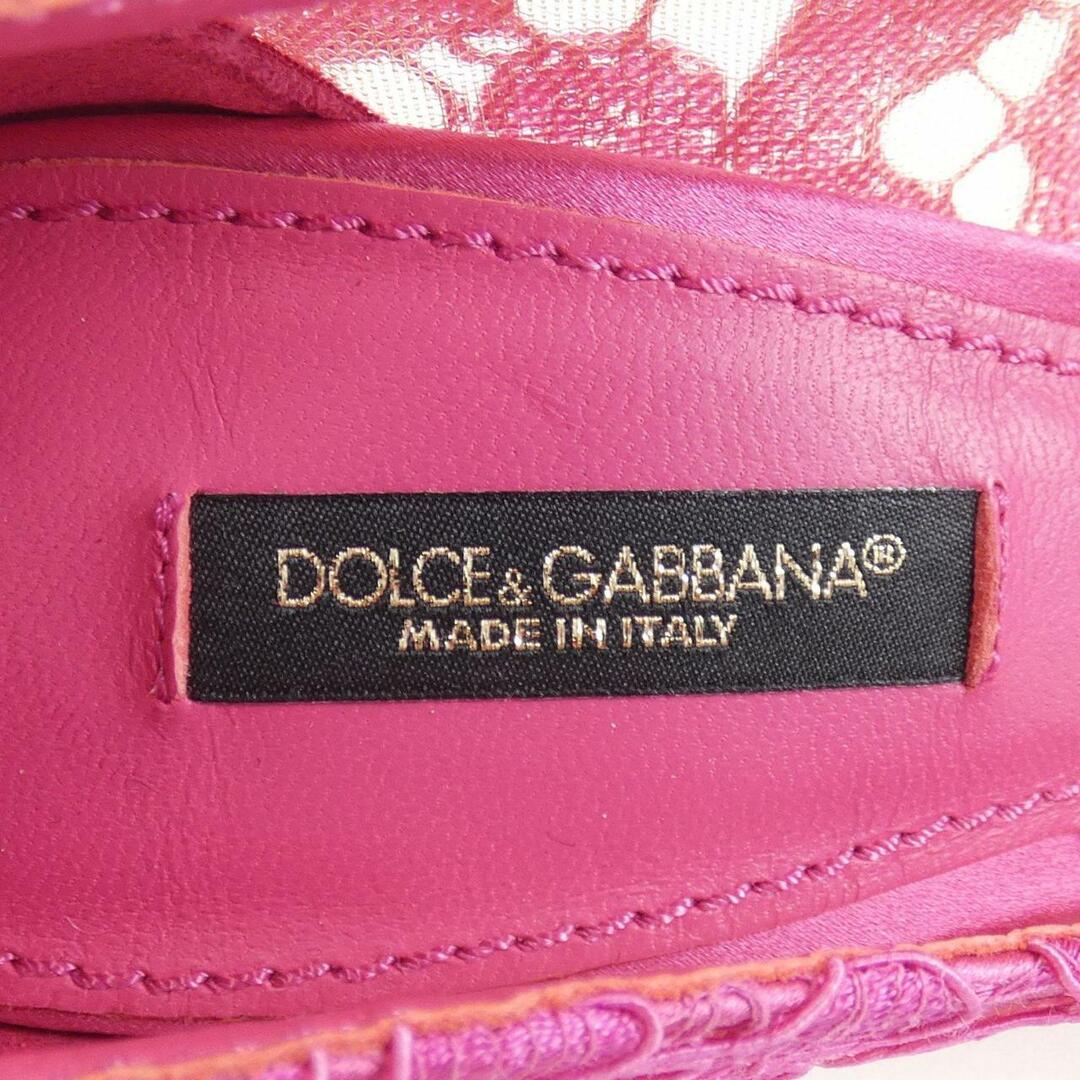 DOLCE&GABBANA(ドルチェアンドガッバーナ)のドルチェアンドガッバーナ DOLCE&GABBANA パンプス レディースの靴/シューズ(その他)の商品写真