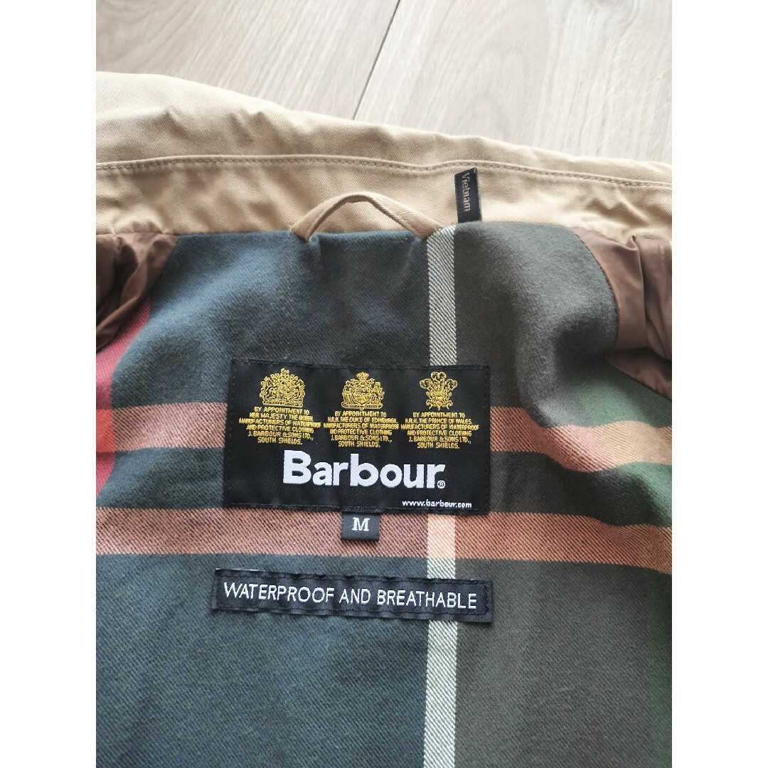 Barbour(バーブァー)のBarbour　ステンカラーコート メンズのジャケット/アウター(ステンカラーコート)の商品写真