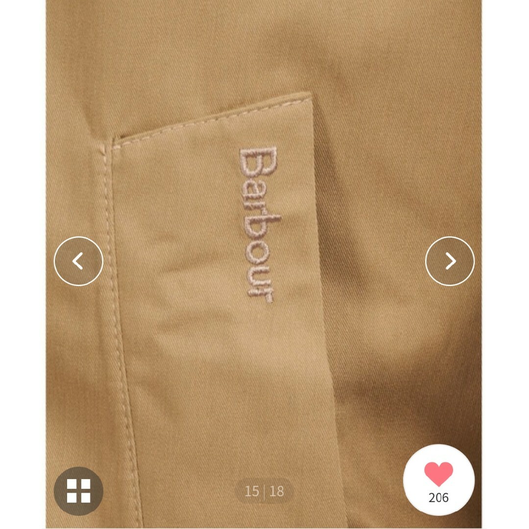 Barbour(バーブァー)のBarbour　ステンカラーコート メンズのジャケット/アウター(ステンカラーコート)の商品写真