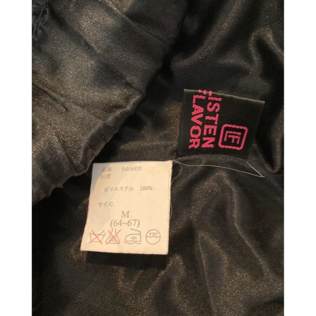 LISTEN FLAVOR(リッスンフレーバー)のLISTEN FLAVOR ドットフリルサテン　スカート レディースのスカート(ミニスカート)の商品写真