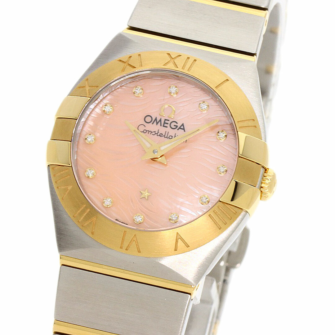OMEGA(オメガ)のOMEGA 123.20.24.60.57.004 コンステレーション プリュム 未使用 腕時計 SS SSxK18YG K18YG レディース レディースのファッション小物(腕時計)の商品写真