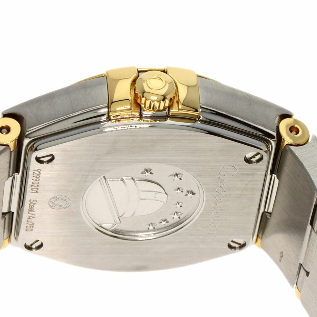 OMEGA(オメガ)のOMEGA 123.20.24.60.57.004 コンステレーション プリュム 未使用 腕時計 SS SSxK18YG K18YG レディース レディースのファッション小物(腕時計)の商品写真
