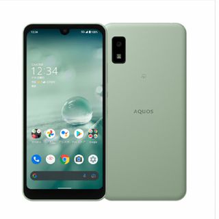 アクオス(AQUOS)の[商品]　AQUOS wish2  [カラー]　オリーブグリーン(スマートフォン本体)