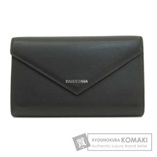 国内正規ブティック購入本物　Balenciaga財布everydayコンパクト黒