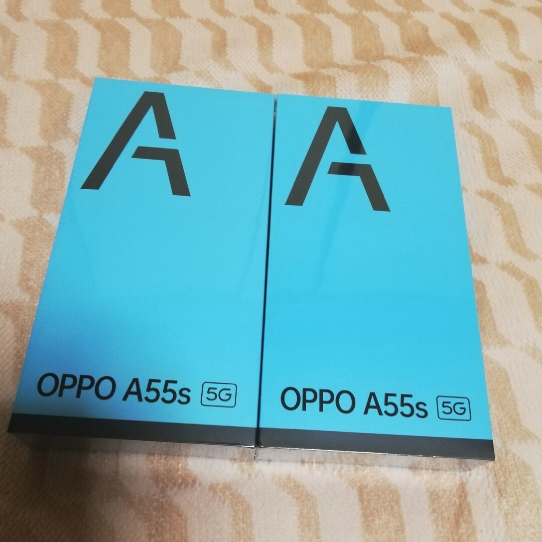 未使用OPPO A55s 5G- 未使用OPPO A55s 5G-