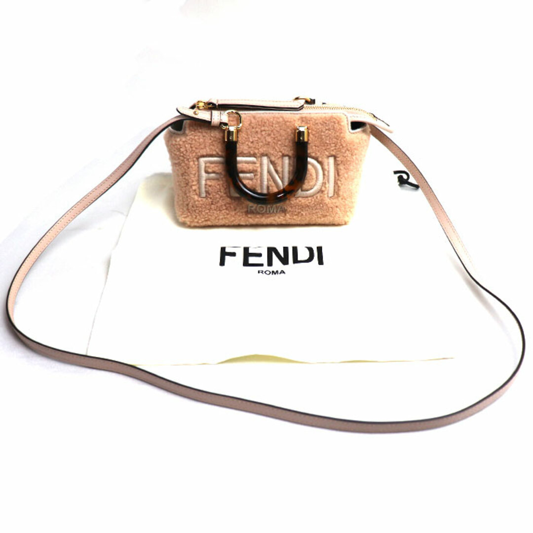 FENDI - FENDI フェンディ バイザウェイ ミニ 2Wayショルダーバッグ ...