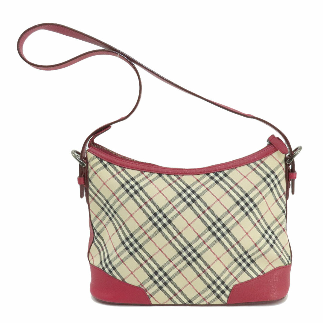 BURBERRY(バーバリー)のBURBERRY ノバチェック ショルダーバッグ キャンバス レザー レディース レディースのバッグ(ショルダーバッグ)の商品写真