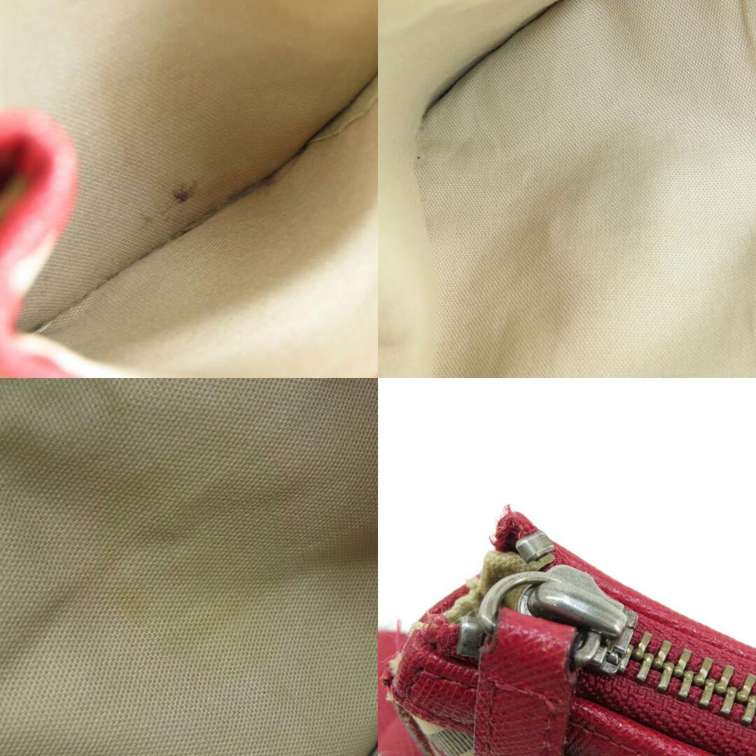 BURBERRY(バーバリー)のBURBERRY ノバチェック ショルダーバッグ キャンバス レザー レディース レディースのバッグ(ショルダーバッグ)の商品写真