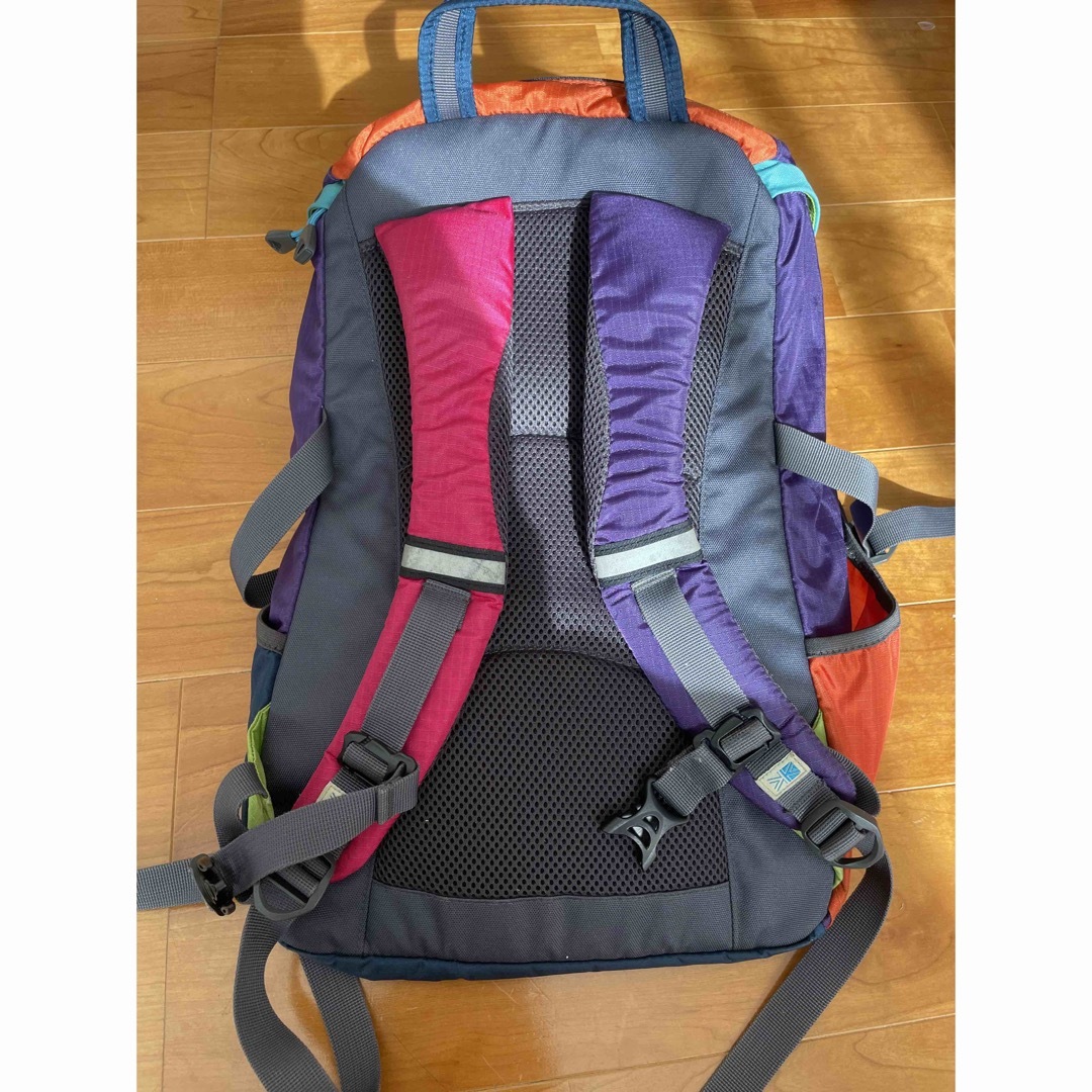 karrimor(カリマー)のカリマー　karrimor リュック キッズ/ベビー/マタニティのこども用バッグ(リュックサック)の商品写真