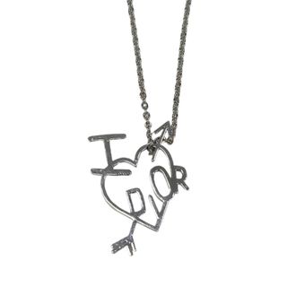 ディオール(Christian Dior) ネックレス(シルバー)の通販 1,000点