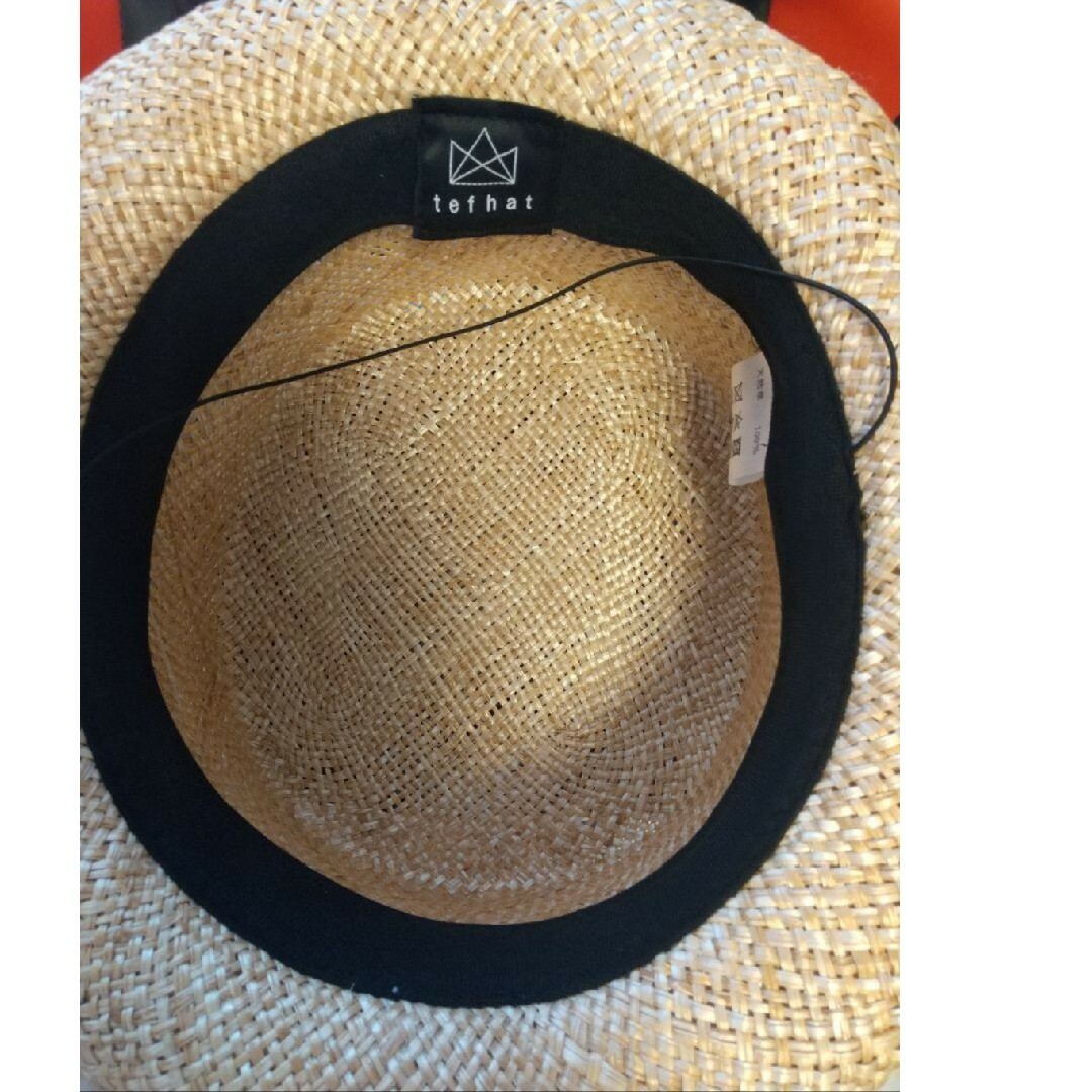 nest Robe - ハンドメイド作家様♥️カンカン帽 ストローハットの通販
