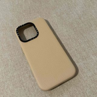 ケースティファイ iPhone15pro レザー ケース オートミルク(iPhoneケース)