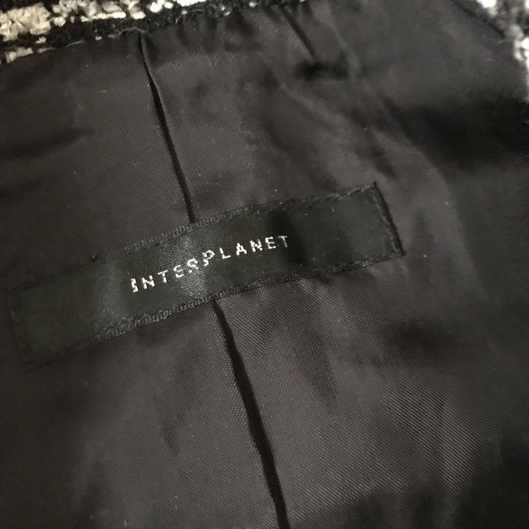 INTERPLANET(インタープラネット)のINTERPLANET☆ツィードコート レディースのジャケット/アウター(その他)の商品写真