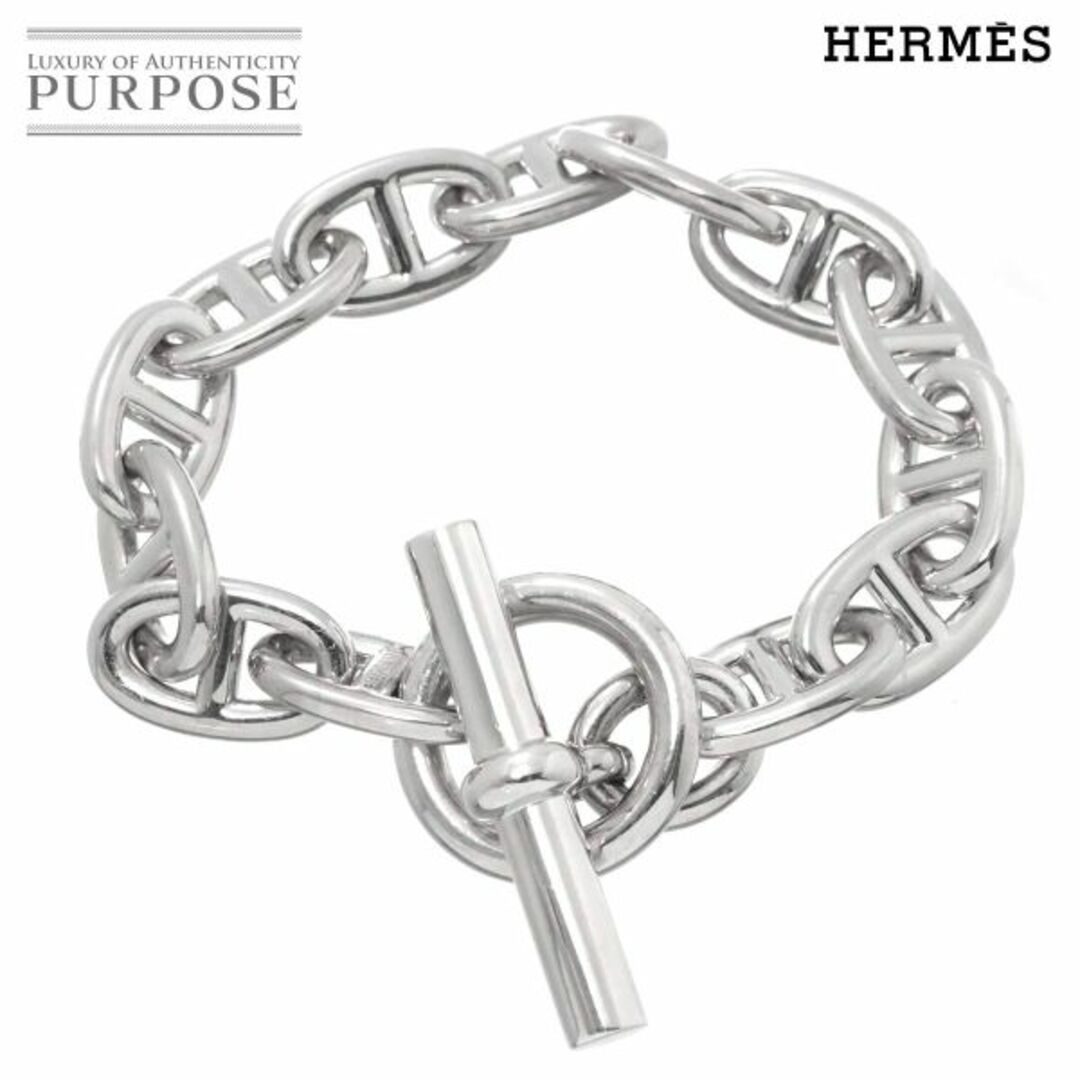 Hermes - エルメス HERMES シェーヌダンクル TGM ブレスレット 20.5cm
