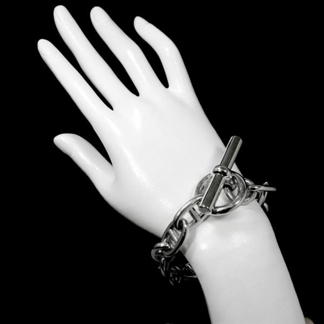 Hermes - エルメス HERMES シェーヌダンクル TGM ブレスレット 20.5cm